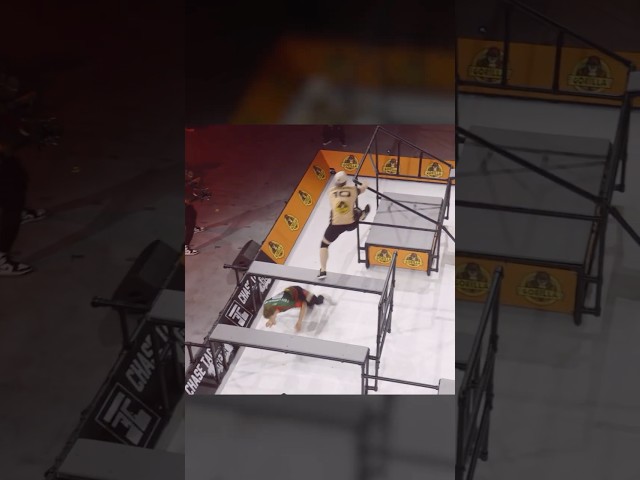 One of Chase Tag®'s Classic Evading Techniques