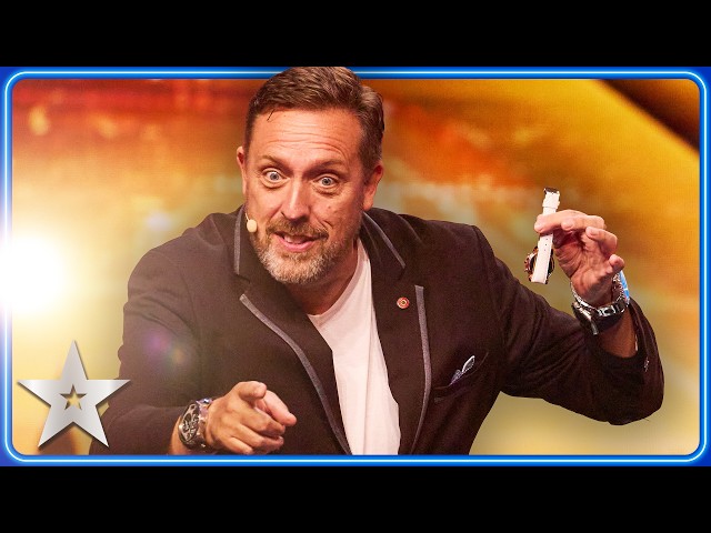 Lee Thompson is a 'MODERN DAY ARTFUL DODGER'! | Auditions | BGT 2026