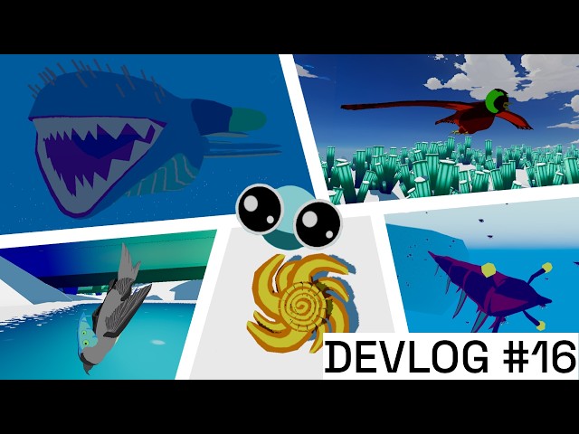 Releasing more Animals into the Wild|| Indie Space Game|| Devlog #16