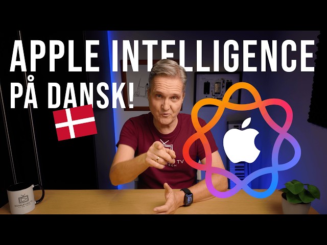 Alt du skal vide om Apples AI funktioner!