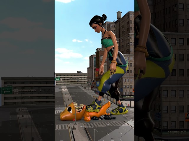 I'm the Strongest! Hahaha! 🤪🤣 Roblox Funny Meme #3danimation #shorts #rumi #funny