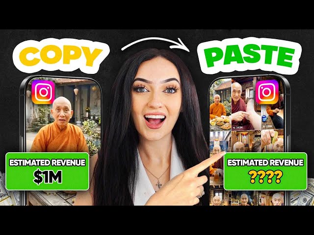 How I Used Ai to COPY THIS Ai Influencer that Makes $1M+ (STEP BY STEP)
