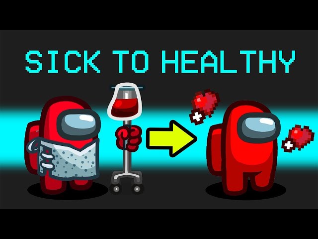 SSundee Sick To Healthy Mod in Among Us
