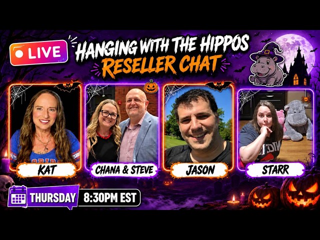 Live Reseller Chat | Ask Us Anything!  • nurse flipper •pickin and thriftin treasures