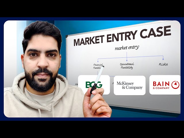 Mastering Market Entry Cases in 19 mins (Detailed Explanation by ex-BCG Consultant)
