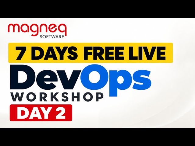🚀 7 Days FREE DevOps Live Workshop – Day 2