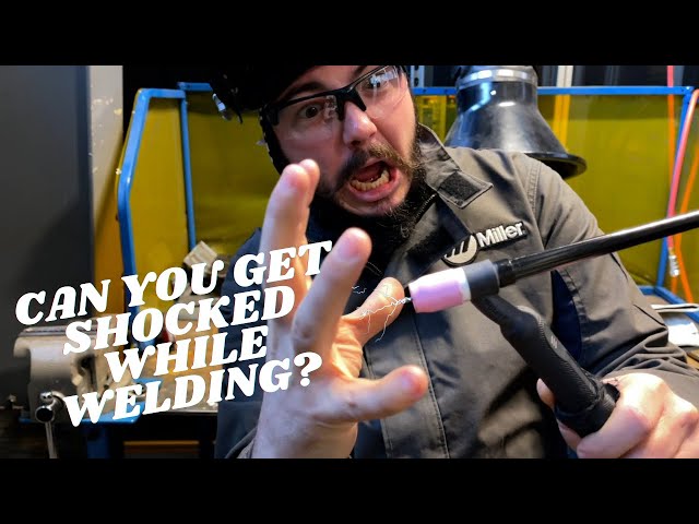 What is the Risk of Getting SHOCKED While Welding?