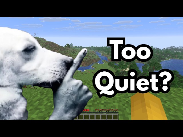 Minecraft but if talk, I get ripped in half
