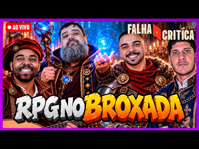 RPG NO BROXADA com FALHA CRÍTICA | DAGGERHEART