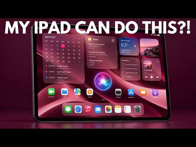 iPadOS 27: What Can You Actually Do With It?