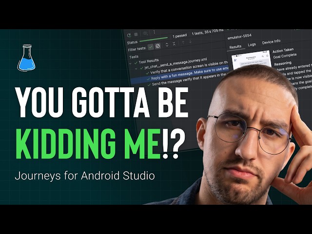 Journeys for Android Studio - Is This the Way To Go?