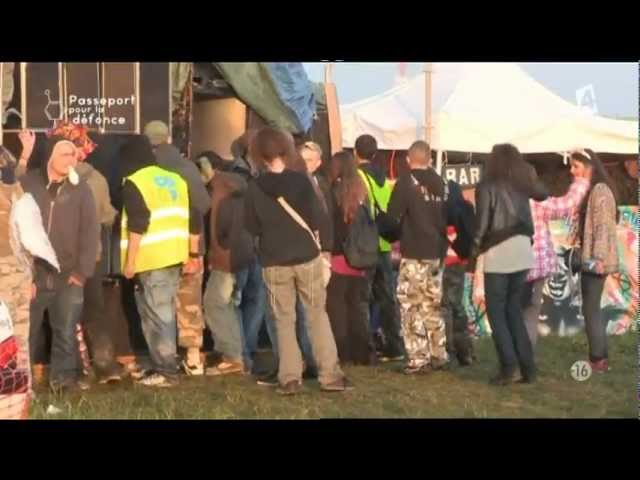 Nouvelles Drogues : Passeport Pour La Defonce - La drogue en Teknival - France 4