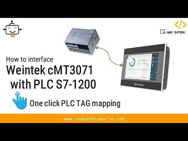 Lesson 2- Interfacing Weintek HMI with Siemens PLC