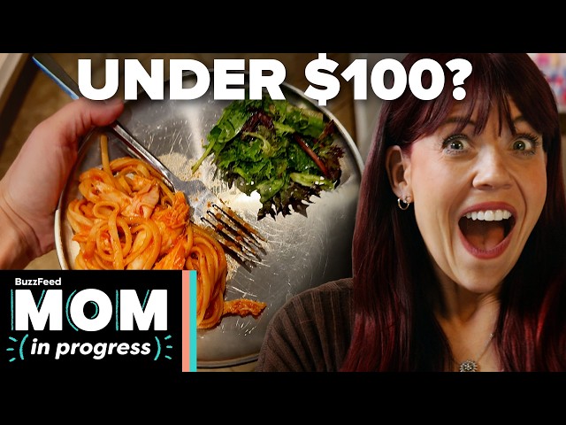 I Challenged Myself to Feed My Family of 6 for Under $100 for a Whole Week