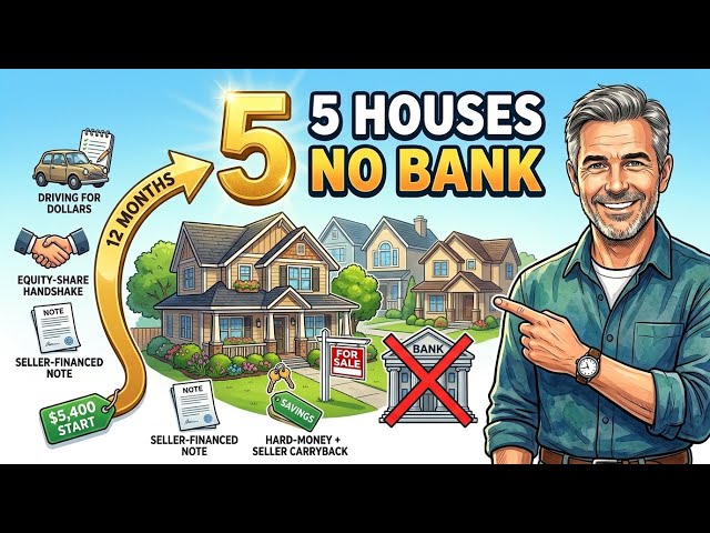 How One Investor Bought 5 Rentals in a Year With No Bank Loans