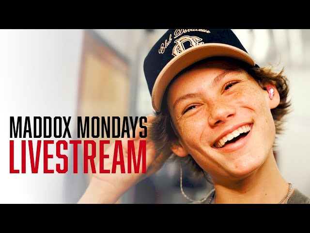 Maddox Mondays Livestream | Maddox Batson