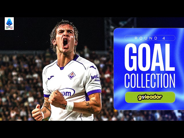 🤩 GOAL SERIE A | MASTANTUONO Nets Stunning HAT-TRICK | Goal Collection | Round 04 | Serie A 2026/27