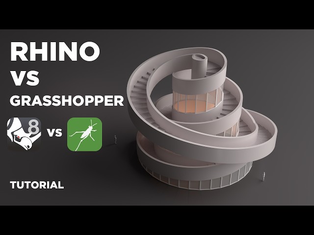 I Modeled the Same Project in Rhino Then in Grasshopper! Here’s What Changed