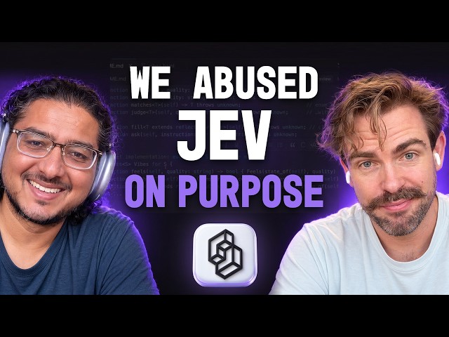 Jev Explained: The Fast AI Model We Tried to Break on Purpose
