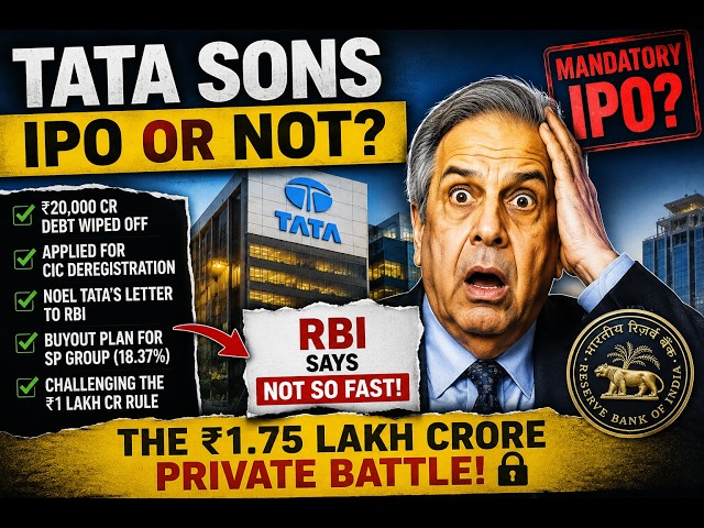 Tata Sons IPO Chess Match