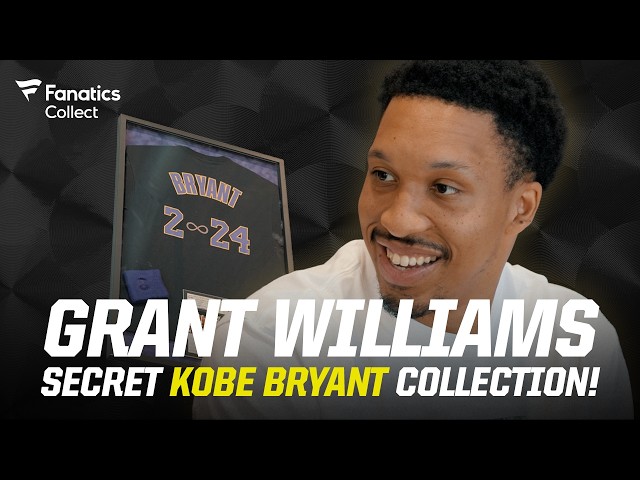 1-of-1 Episode 5: Behind the Scenes of Grant Williams Card & Memorabilia collection!