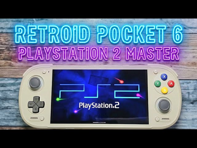 Retroid Pocket 6 - PlayStation 2 emulation Master !