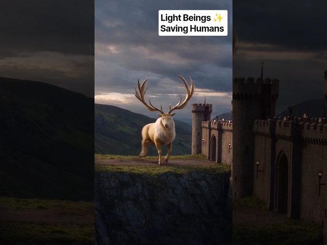 #Humans do not deserve #Divine #light #reindeer #twinflames #energy #endtimes #apocalypse
