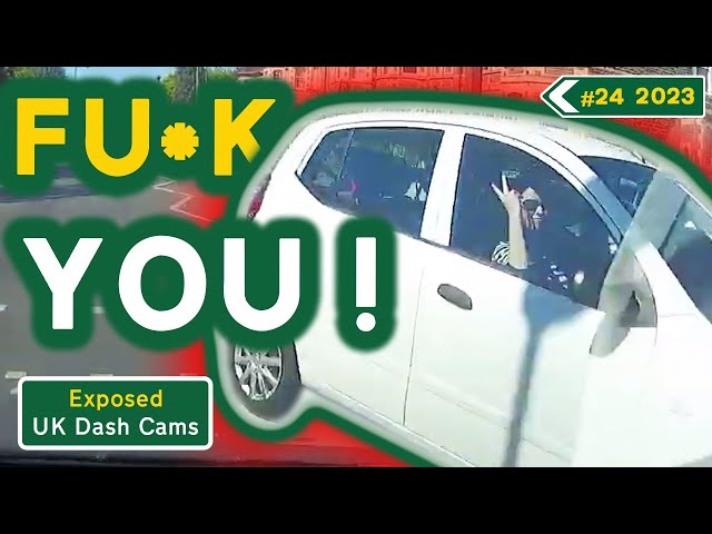 Compilation #24 - 2023 | Exposed: UK Dash Cams | Crashes, Poor Drivers & Road Rage