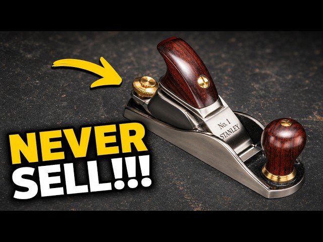 10 Old Tools Worth a Fortune in 2026 (Most People Have One Rusting in the Garage)