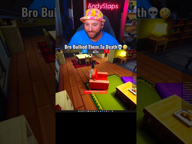 Bullying My Friends In Hide and Seek
