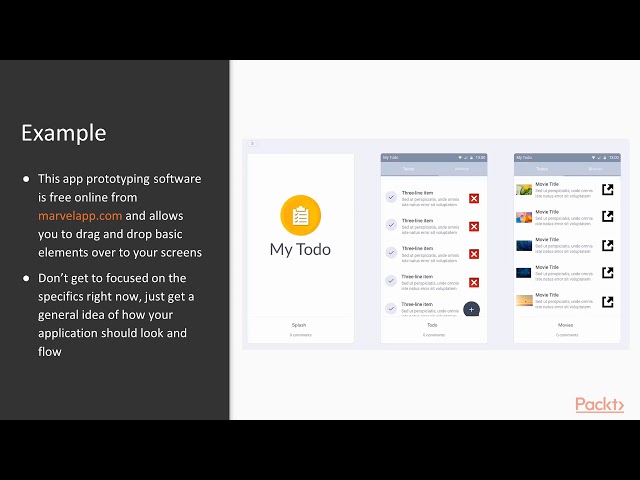 Learning NativeScript: Planning Your Application |packtpub.com
