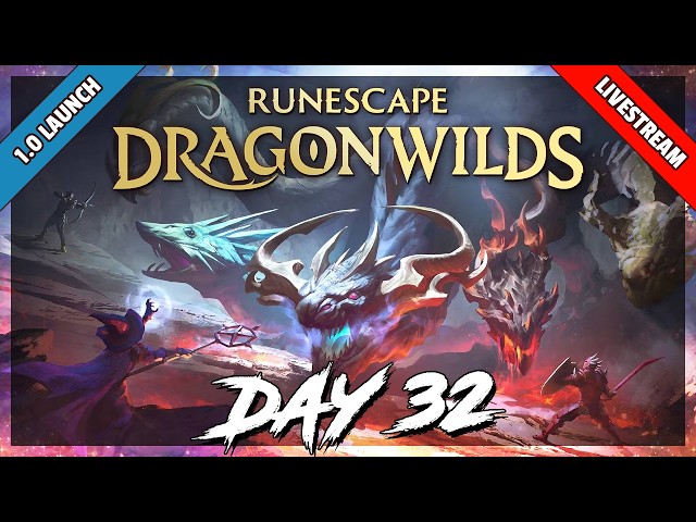 Runescape: Dragonwilds | Livestream | Facing Off Against Kuldra For The First Time!