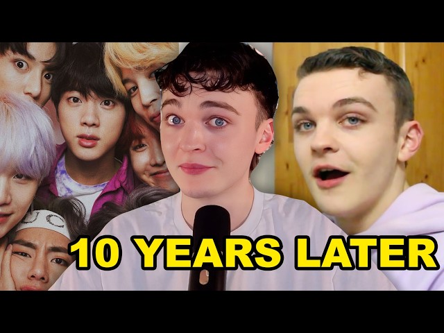 Reacting To My FIRST EVER BTS Reaction… 10 Years Later