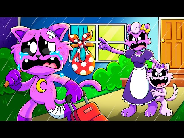CATNAP's Mom KICKED OUT Her ONLY Son! Poppy Playtime Animation