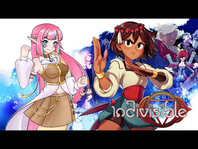TRYING TO FINISH THE GAME   ||  INDIVISIBLE (ep.14)   ||  【  Envtuber 】