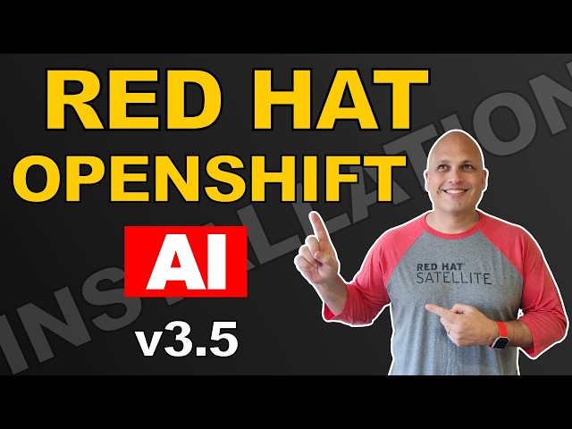 How to Install/Deploy Red Hat OpenShift AI 3.5 # RHOAI