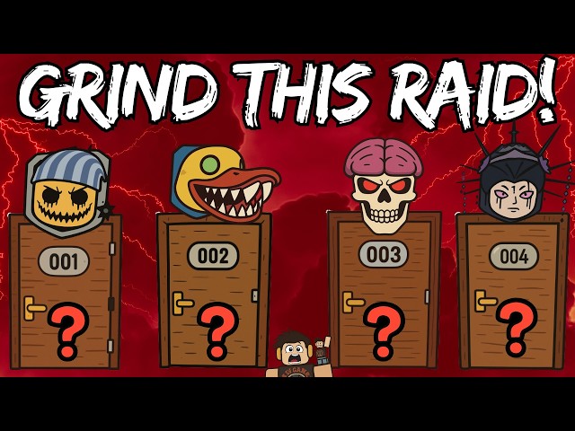 BEST RAID ROOM TO GRIND?