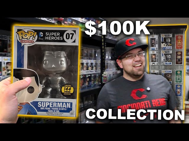 This $100,000 Funko Pop Collection was AMAZING