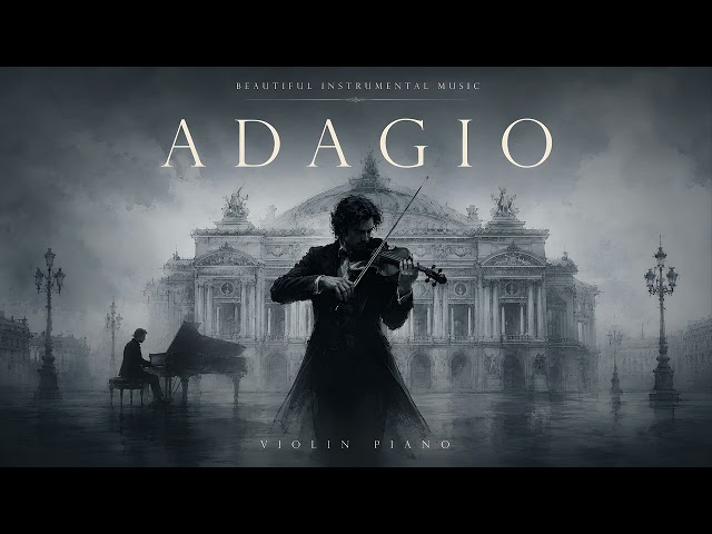 Emotional Music 🎻 The Most Beautiful Verdi-Inspired Violin & Piano Music