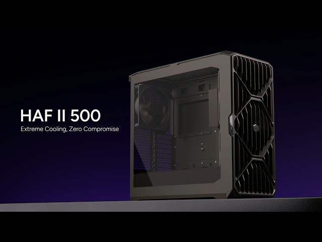 HAF II 500 | Thermal Authority Starts Here
