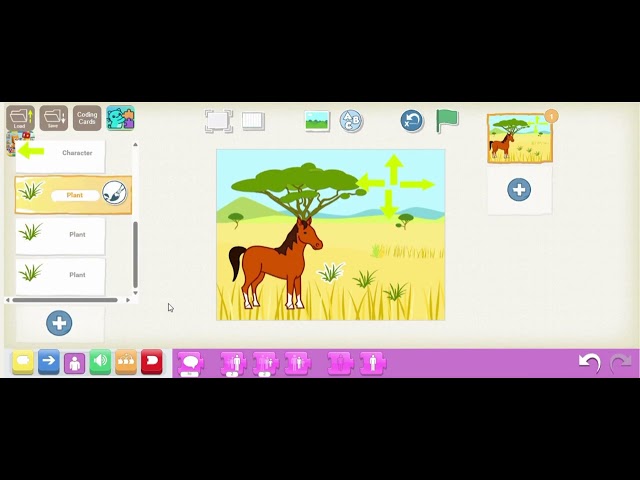 🏃‍♂️ Scratch Jr Advanced - Chase Game Animation 🎮