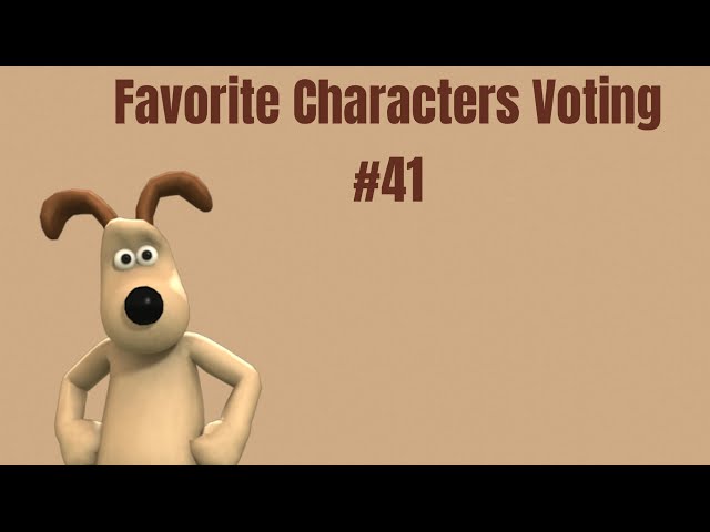 RickyGator’s Favorite Characters Voting #41