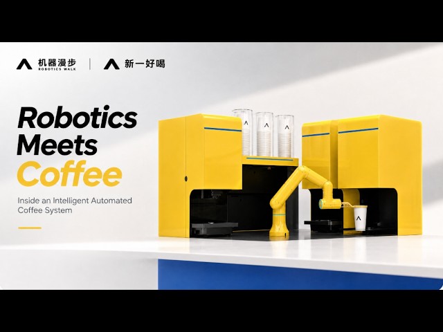 hen Robotics Meets Coffee: Inside an Intelligent Automated Coffee System | ROBOT WALK
