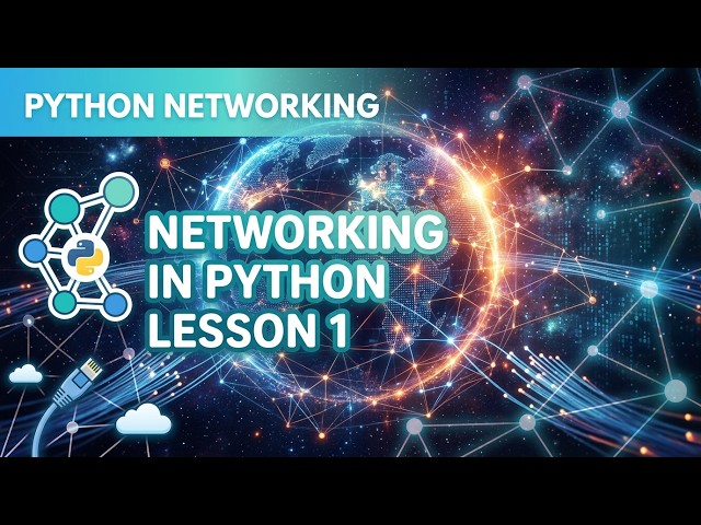 Network Pi 1(Networking programming in Python)