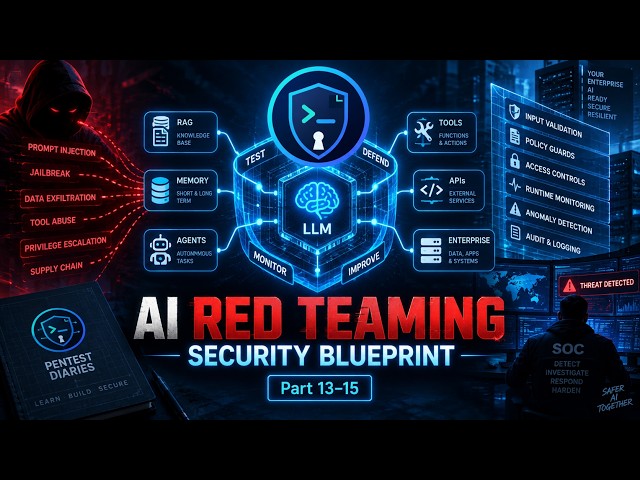 Bonus 5 | AI Red Teaming: How to Test the Entire AI System — Not Just the Model