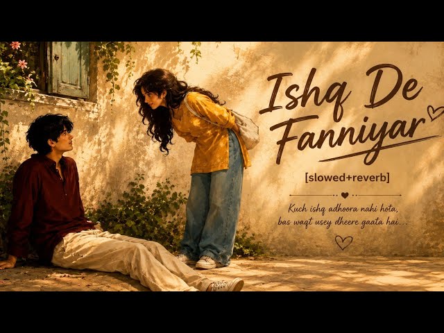 🎵 Ishq De Fanniyar [Slowed + Reverb + Lofi] | Rang De Ranjheya 💖 | Instagram Trending Lofi Song 2026