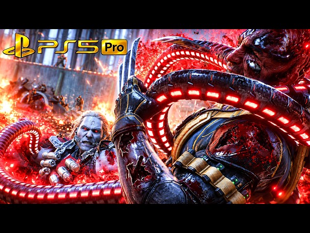 WOLVERINE IN PS5 PRO #1