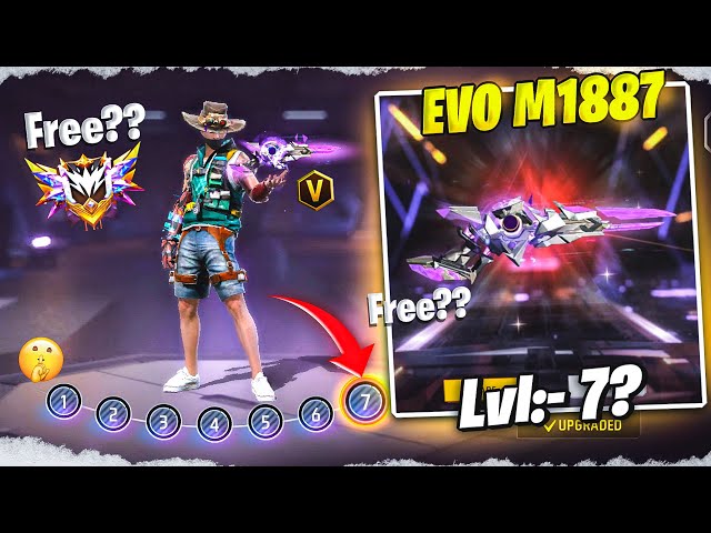 Evo M1887 Upgrade 😍 | Max M1887 💸? Only In 10 Days ? Oshan Gaming