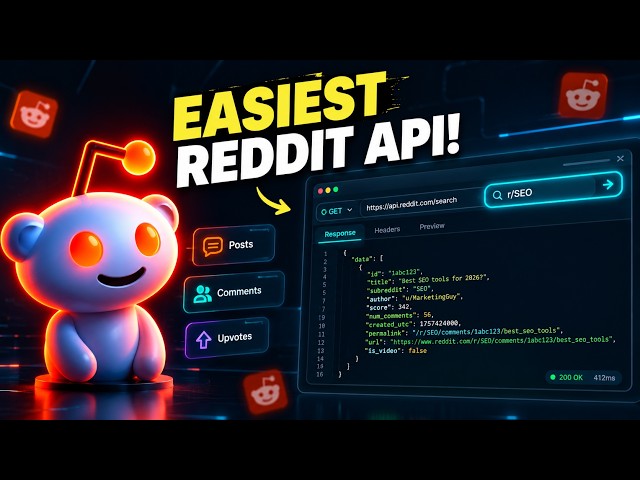 Reddit API | Scrape Reddit Posts & Data