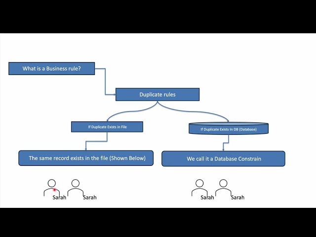 How Does Software Know What Is Allowed? | Business Rules | Duplicate Check Rule